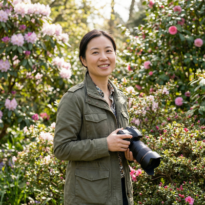 陈美娇摄影师林雨薇