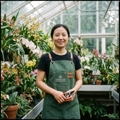 陈美娇花卉专家苏婉清