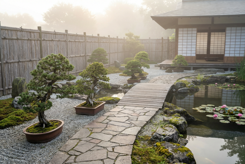 陈美娇精选庭院植物视频