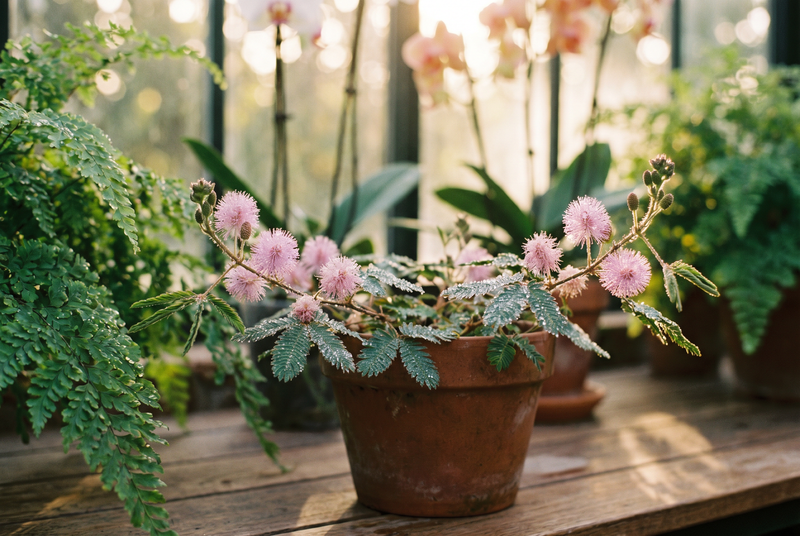陈美娇含羞草触碰反应视频